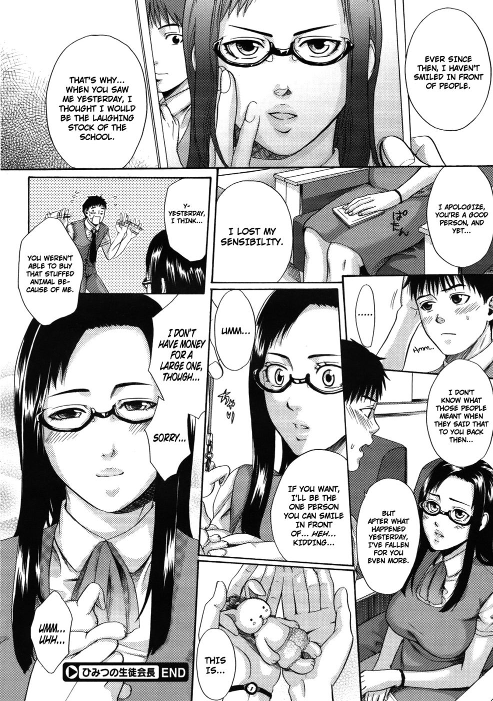 Hentai Manga Comic-Secret Female Student Council President-Read-24